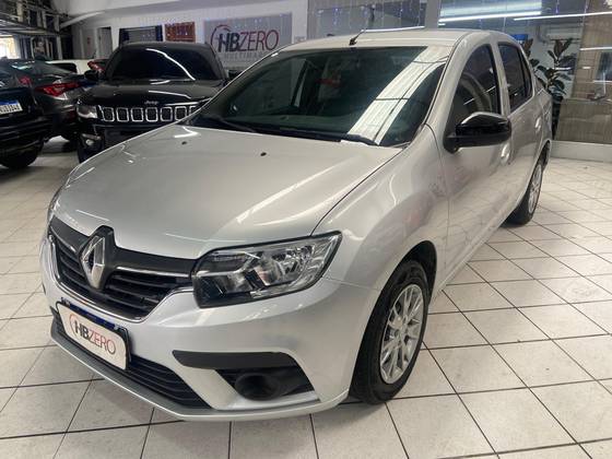 RENAULT LOGAN 1.0 12V SCE FLEX ZEN MANUAL RENAULT LOGAN 1.0 12V SCE FLEX ZEN MANUAL